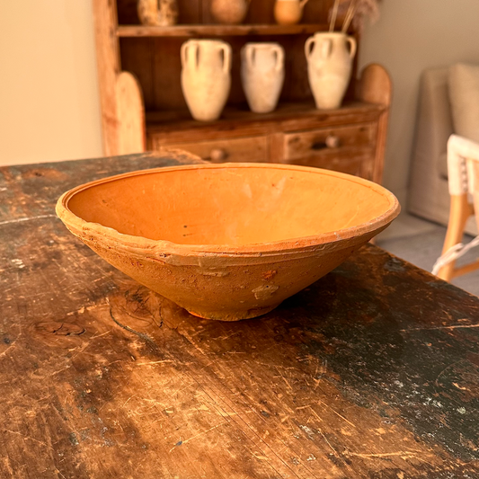 Rustic Terracotta Bowl
