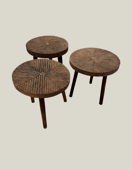 Carved Stool