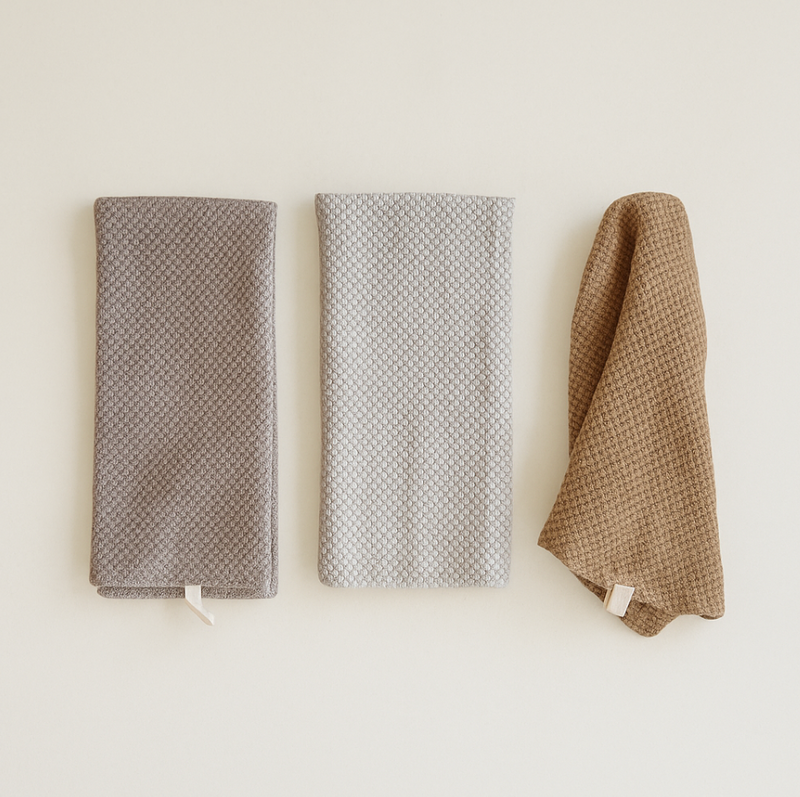 Cotton Knit Tea Towels