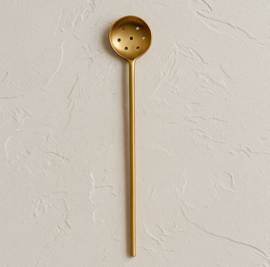 Brass Olive Spoon