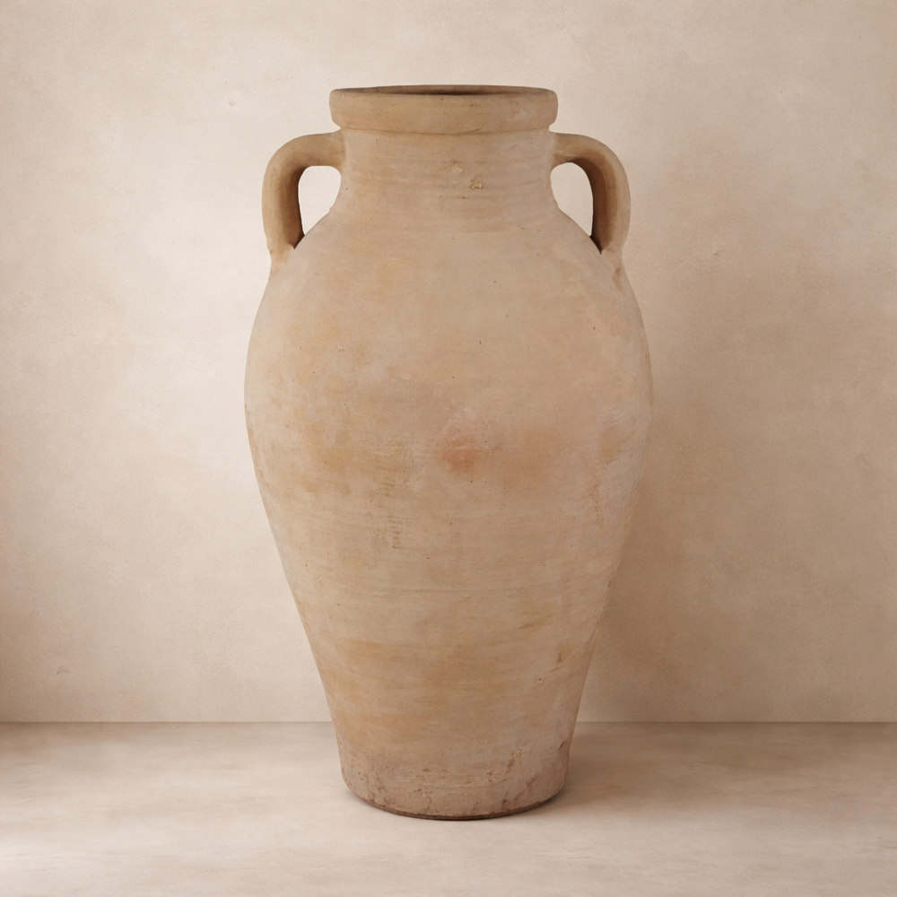 Tall Amphora Vessel