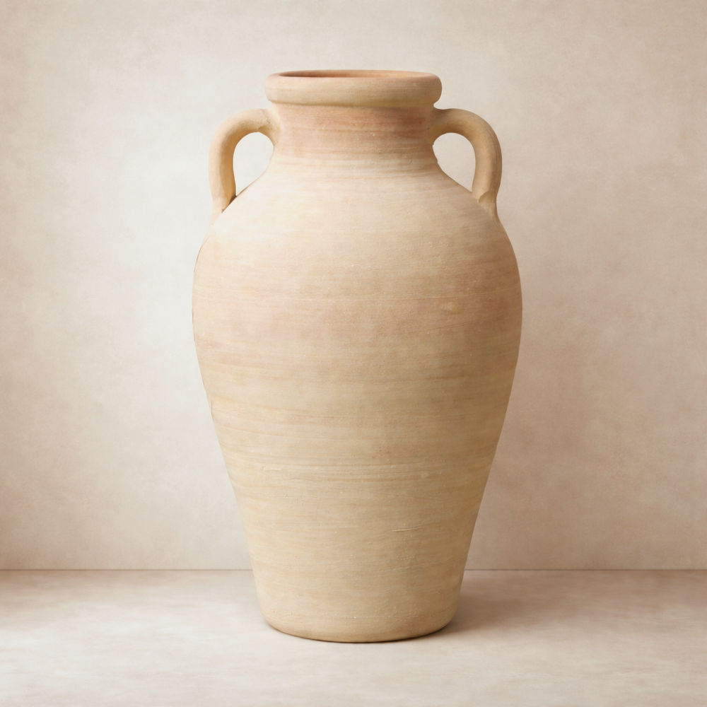Tall Amphora Vessel