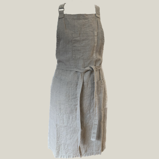 Artisan Linen Chef Apron