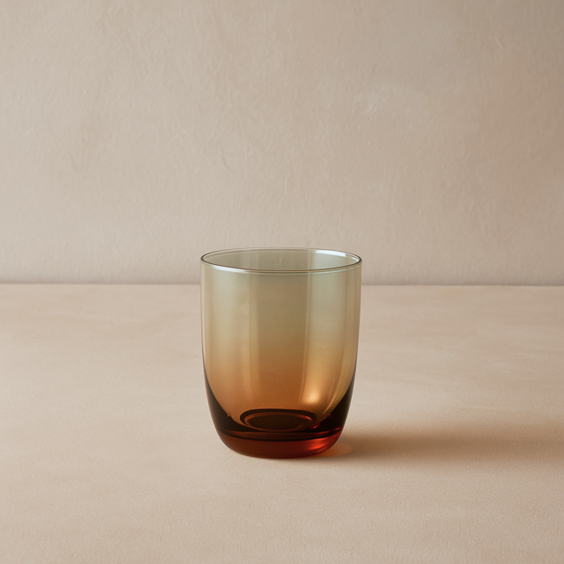 Iridescent Ombre Drinking Glass