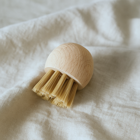 Beech Wood Vegetable Brush
