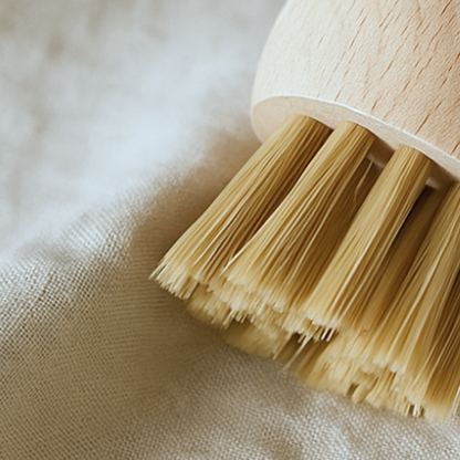 Beech Wood Vegetable Brush