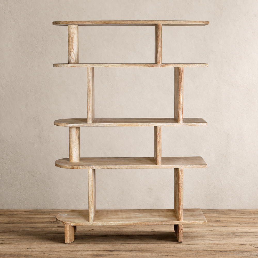 Polarity Mango Wood Shelf