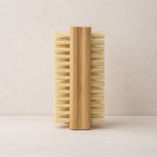 Double Sided Bamboo Brush