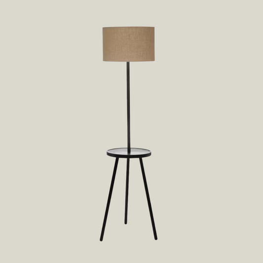 Floor Lamp with Table