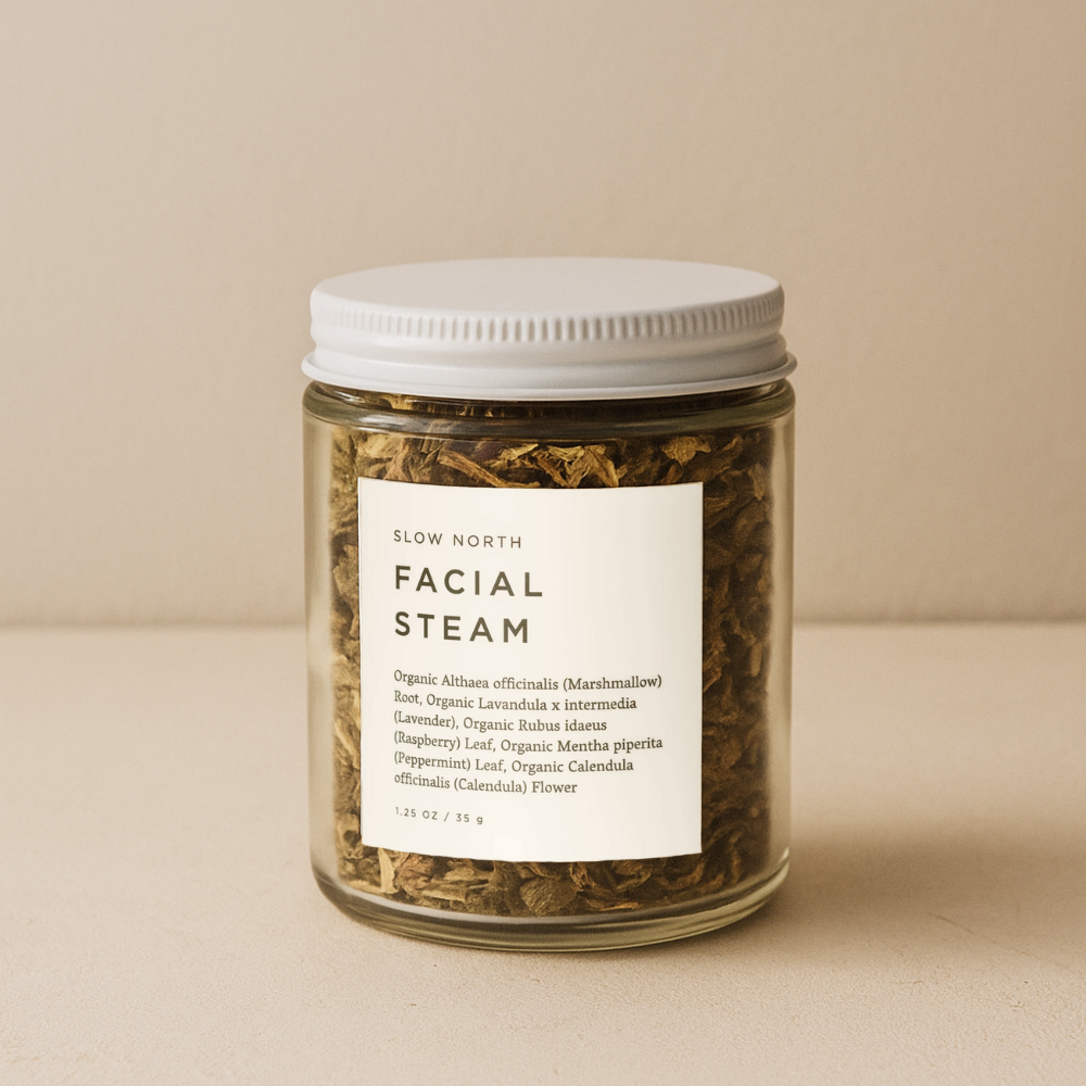 Slow North Herbal Facial Steam
