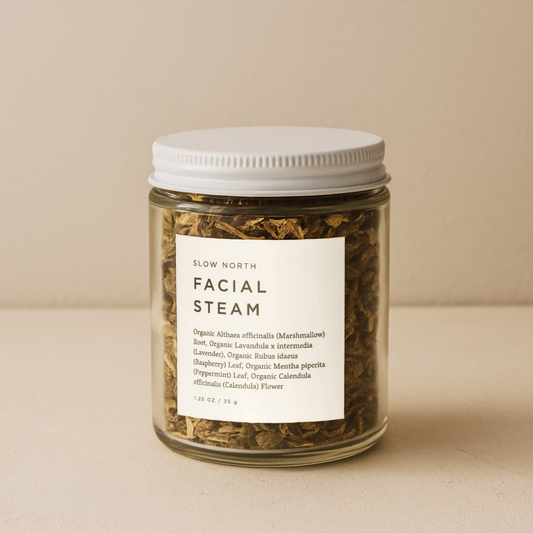 Slow North Herbal Facial Steam