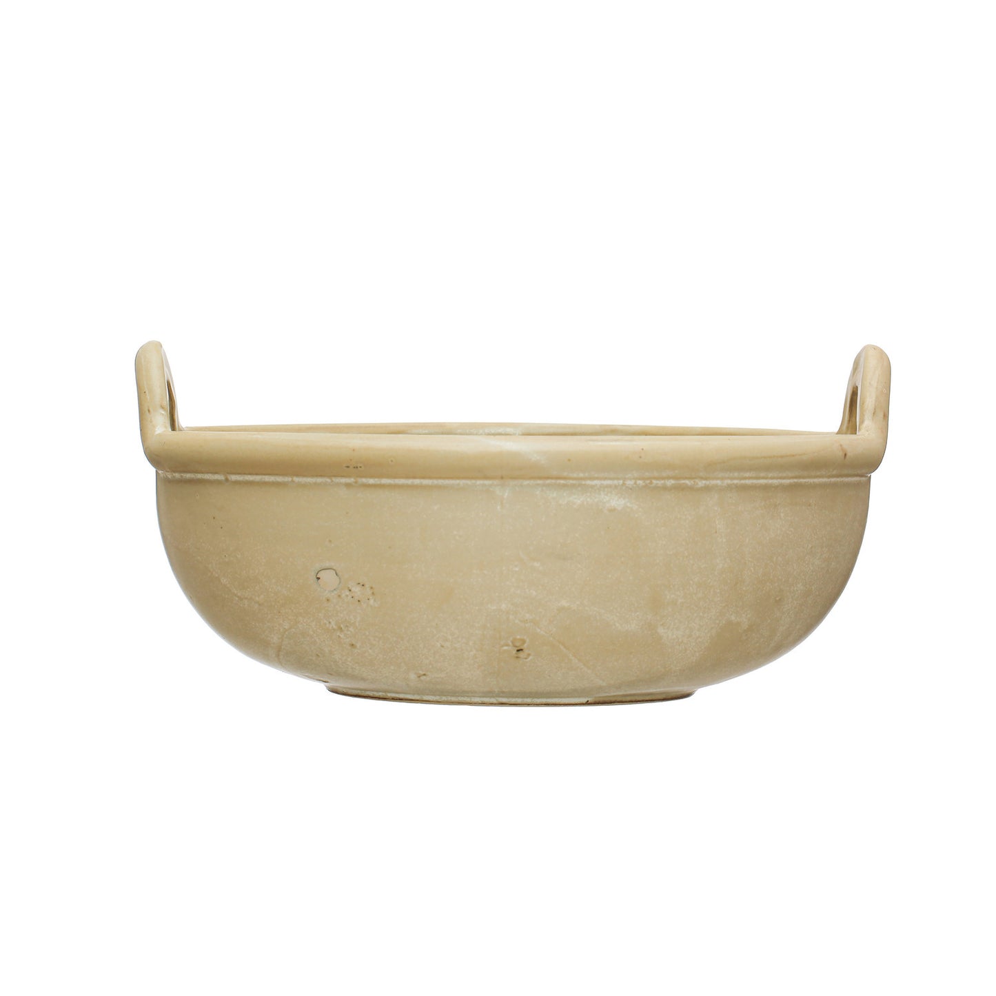 Stoneware Serving Bowl with Handles