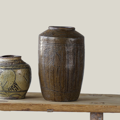 Tall Makou Jar