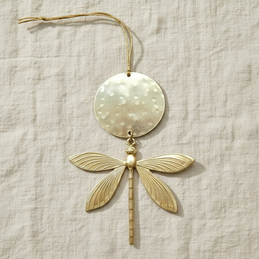 Winds of Change Dragonfly Ornament