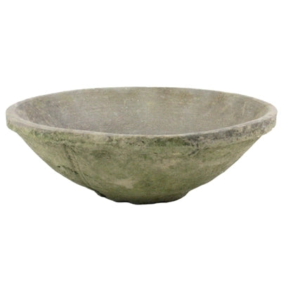 Grey Rustic Clay Bowl