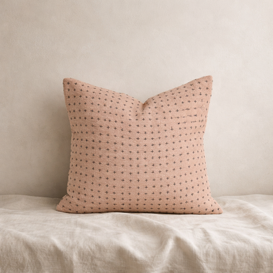 Adobe Stitched Pillow - 18"x18"