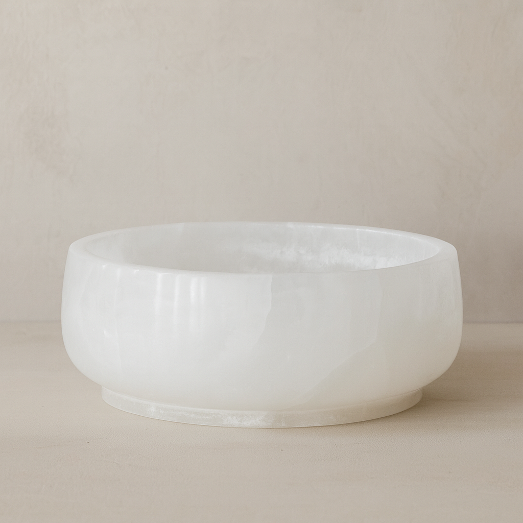 Alabaster Bowl