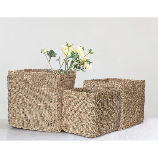 Seagrass Baskets