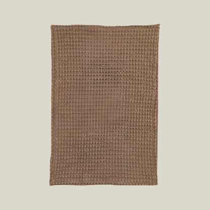 Stonewashed Waffle Tea Towel