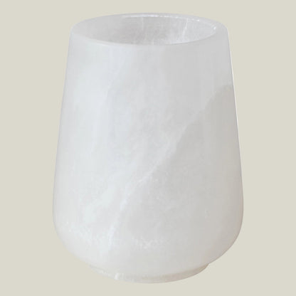 Alabaster Votive Holder