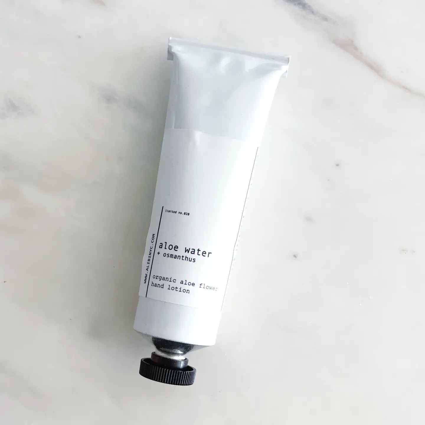 Organic Hand Lotion Tube