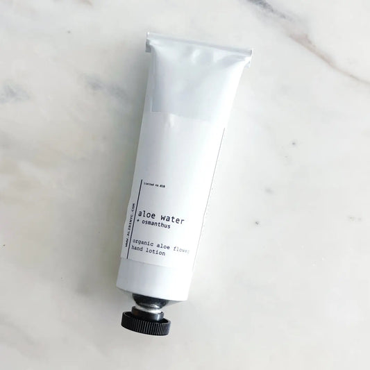 Organic Hand Lotion Tube