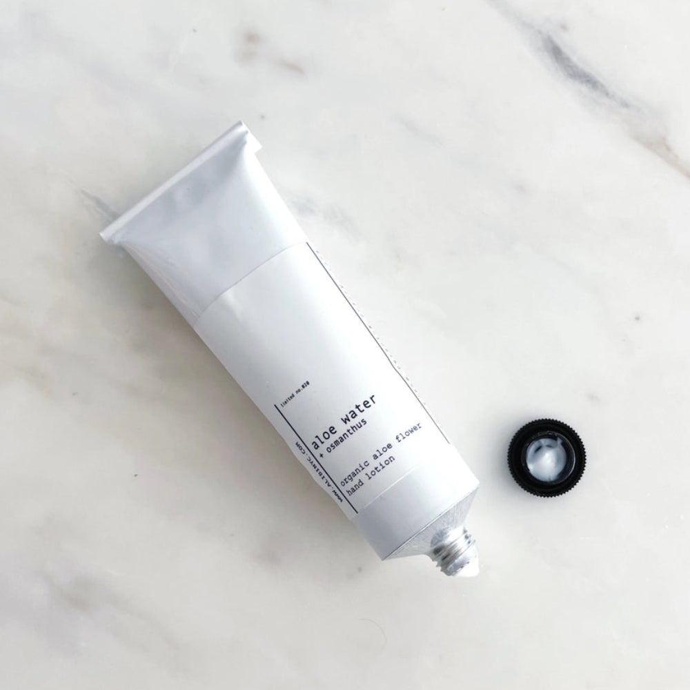 Organic Hand Lotion Tube