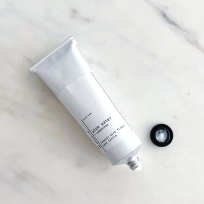 Organic Hand Lotion Tube