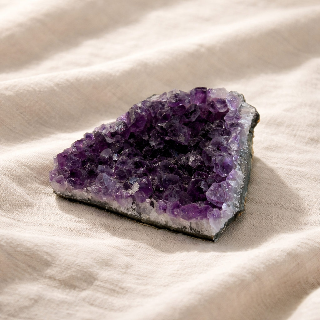 Amethyst Crystal Cluster