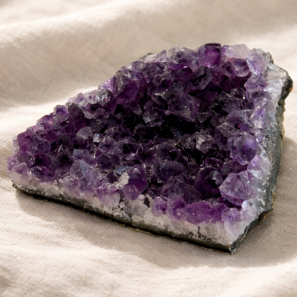 Amethyst Crystal Cluster