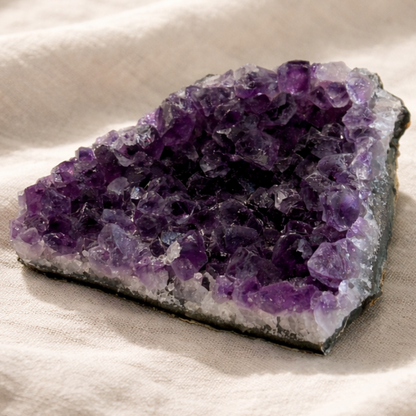 Amethyst Crystal Cluster