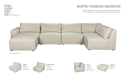 Archie Modular Sectional