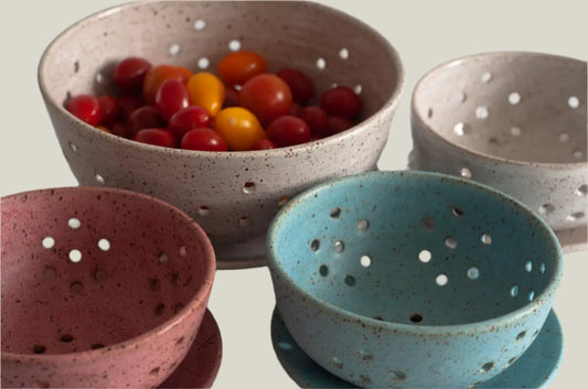 Berry Bowl with Dish