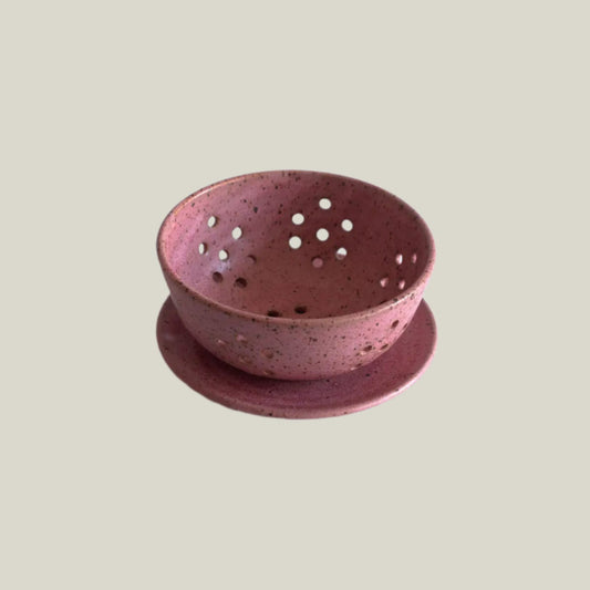 Berry Bowl with Dish