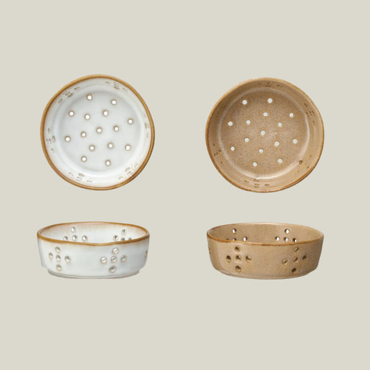 Stoneware Berry Bowl