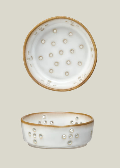 Stoneware Berry Bowl