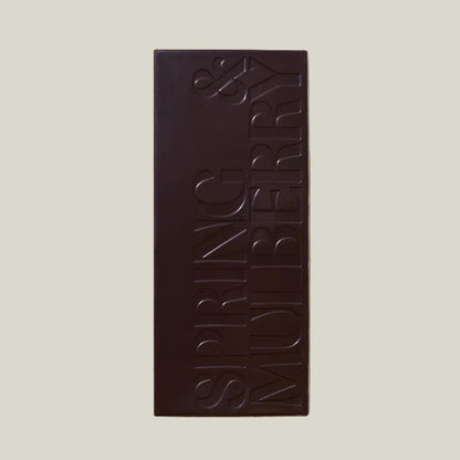 Spring & Mulberry Chocolate Bar