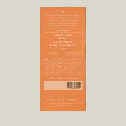 Spring & Mulberry Chocolate Bar