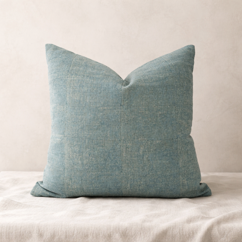 Bori Block Print Pillow