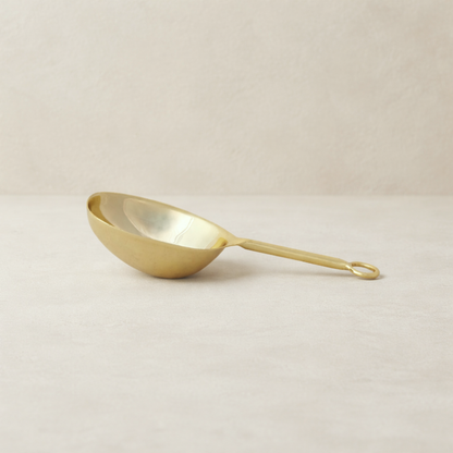 Gold Tone Scoop