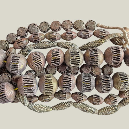 Brass Beads Mixed Style