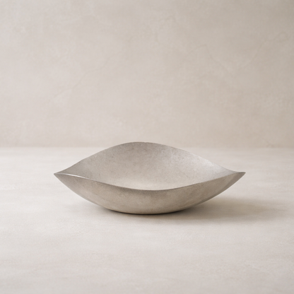 Brushed Pewter Dish