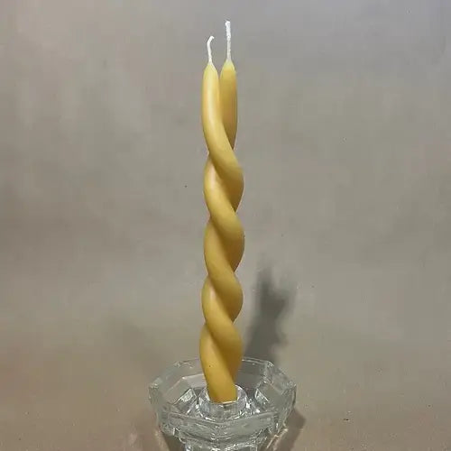 Twisted Taper Candle