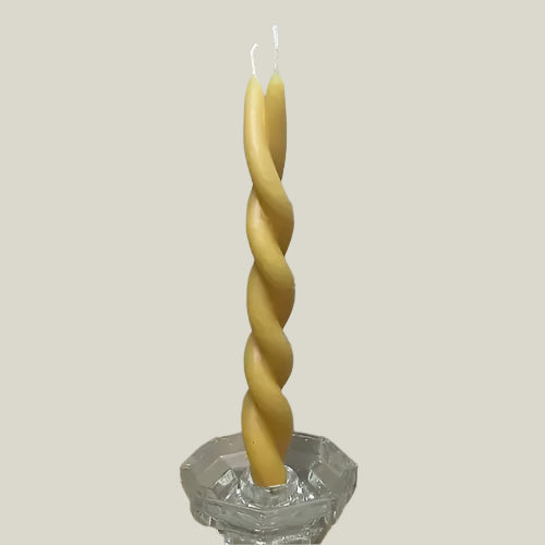 Twisted Taper Candle