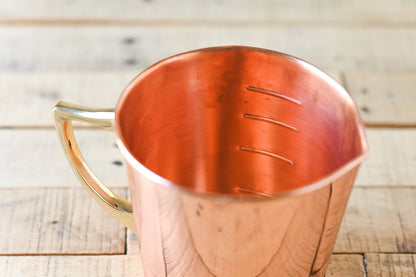 Copper Measuring Cup