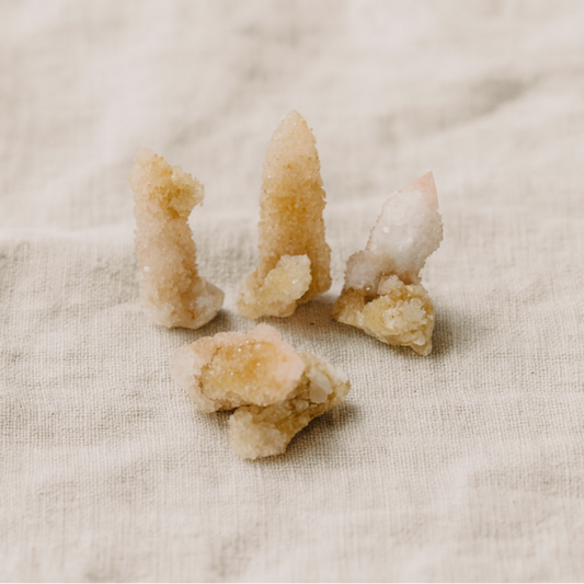 Cactus Quartz Cluster