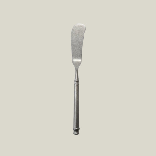 Brushed Pewter Canape Knife