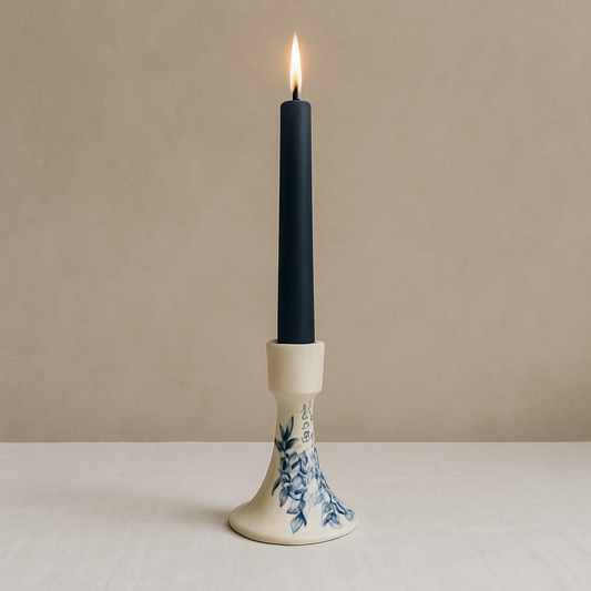 Hand-Painted Talavera Candle Holder