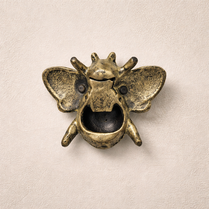 Cast Iron Bee Bottle Opener