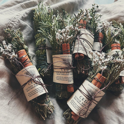 Cedar Smoke Cleansing Bundle